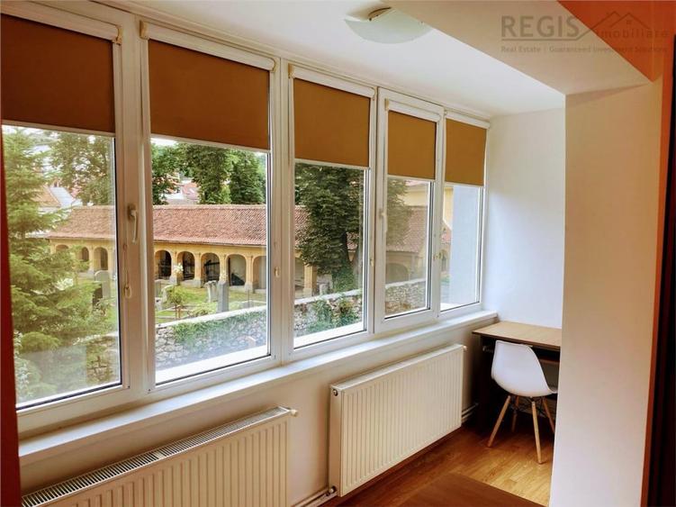 Apartament cu 2 camere semidecomandat în Central