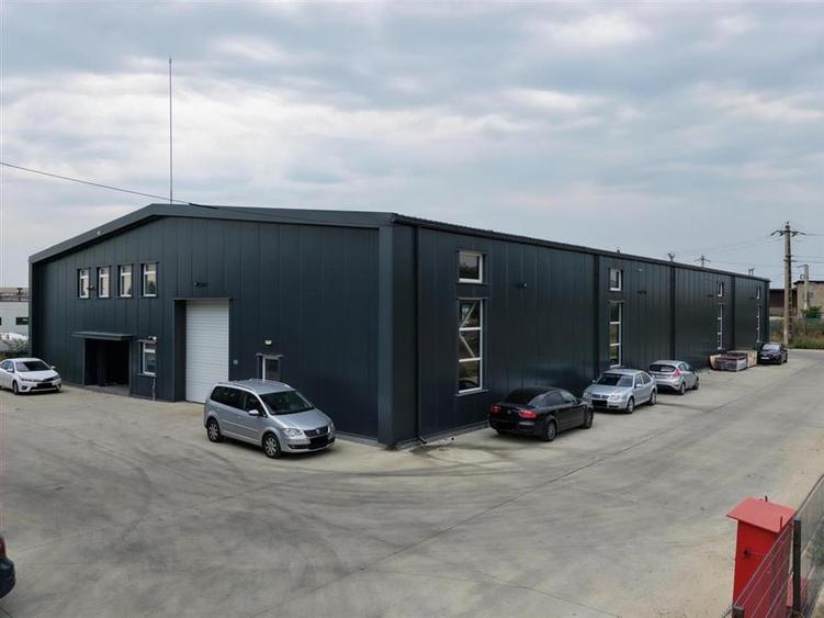 Spațiu industrial, de 1,250 mp, în Exterior Vest