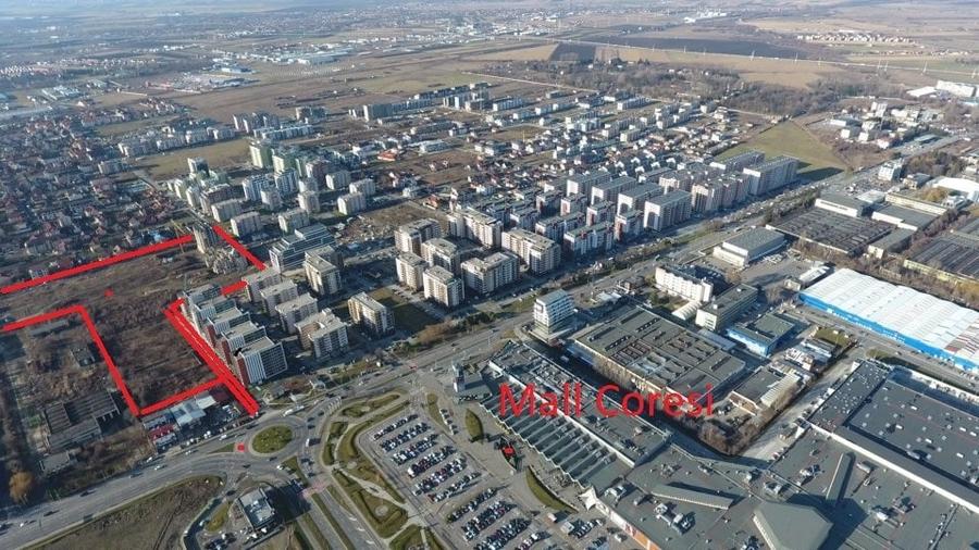 Teren Construcții intravilan de 53850 mp, în 13 Decembrie