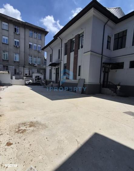 Spațiu comercial, de 1,200 mp, în Cișmigiu