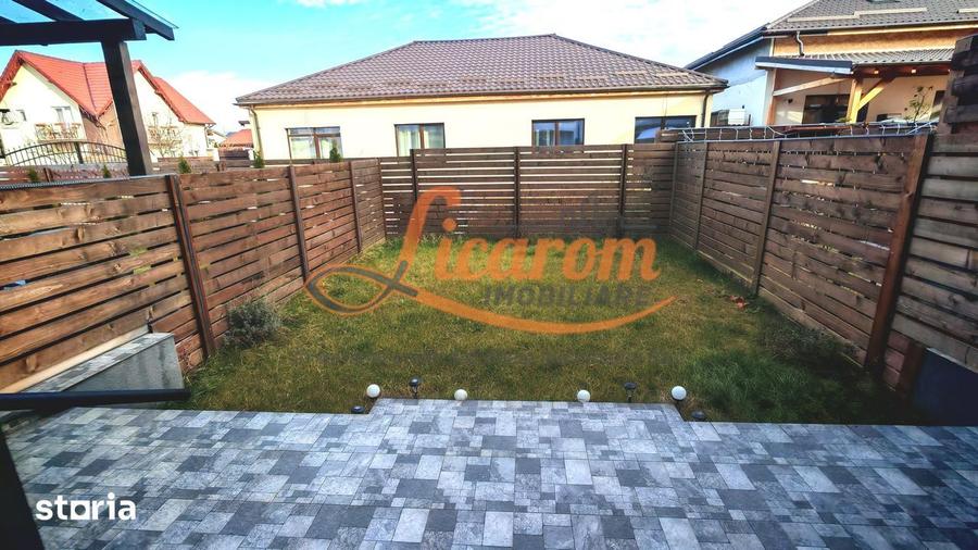 Casă cu 4 camere cu Teren 210 Mp în Tărlungeni