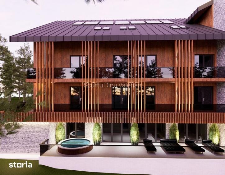 Hotel QUIB Poiana Bra?ov | proiect autorizat de modernizare