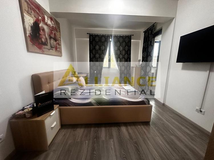 Apartament cu 3 camere semidecomandat, mobilat în Berceni