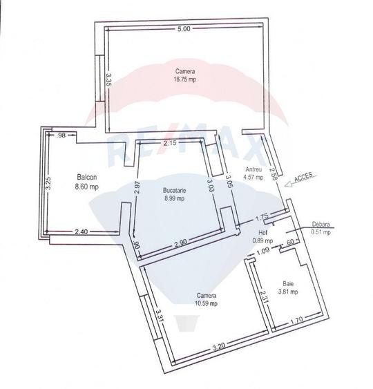 Apartament cu 2 camere de vanzare in Aradul Nou, Arad - 5