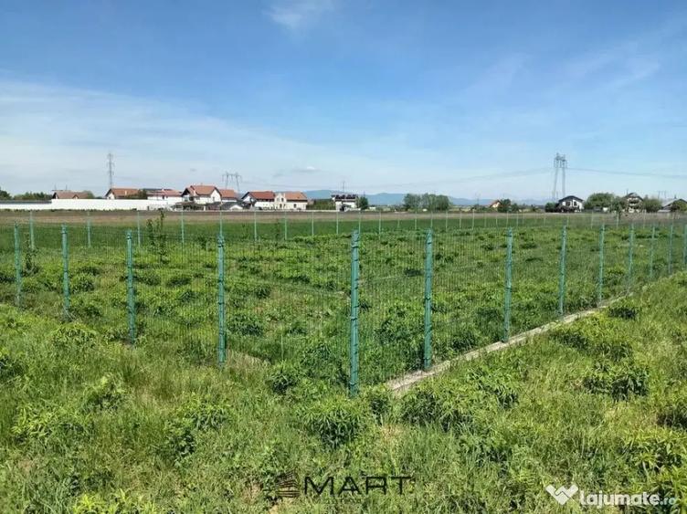Teren de 837 mp, în Stupini