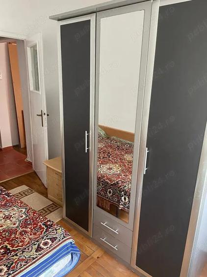 Apartament cu 2 camere semidecomandat în Tipografilor
