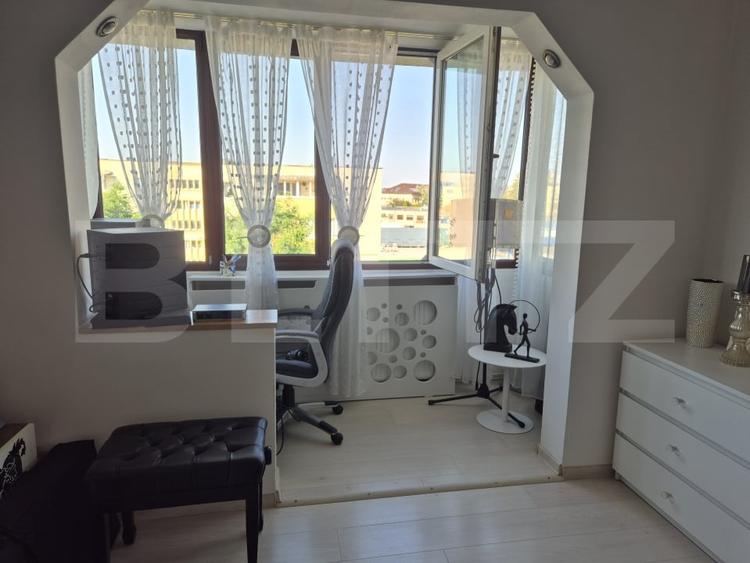 Apartament cu 2 camere semidecomandat, mobilat în Astra