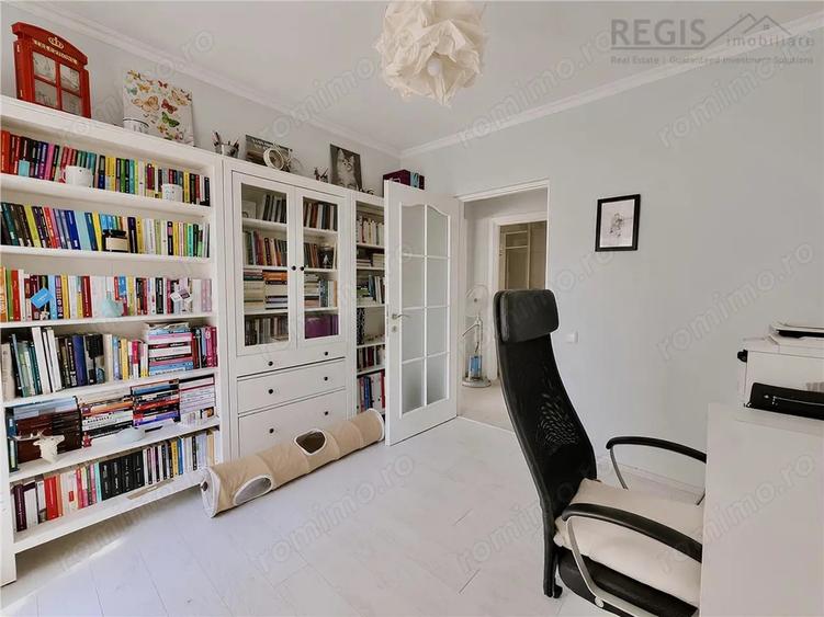 Apartament cu 4 camere decomandat, mobilat în Cișmigiu