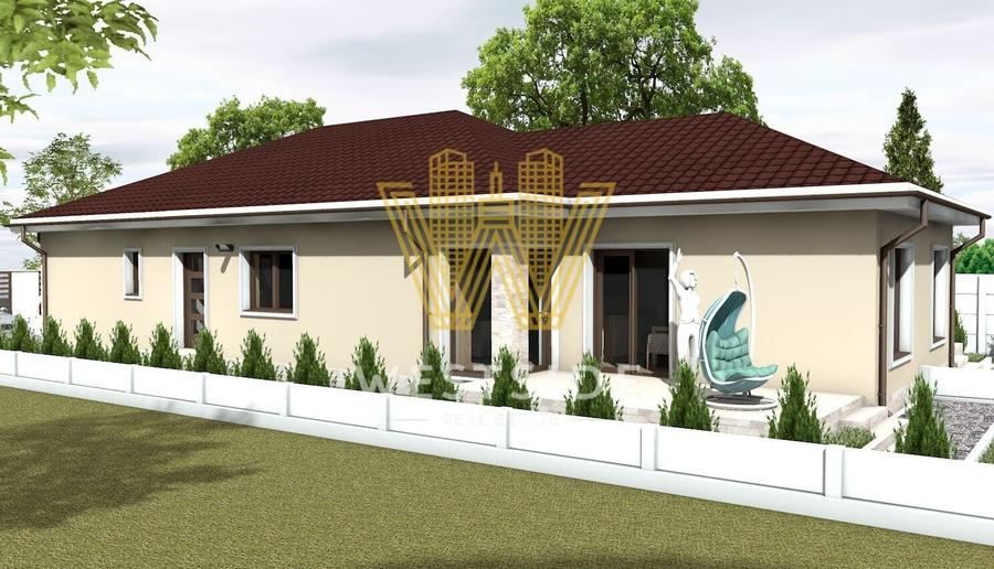 Apartament cu 3 camere decomandat în Moșnița Nouă