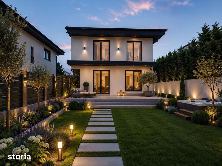 Vila Premium Otopeni | Traian Vuia/Curte Generoasa - 2