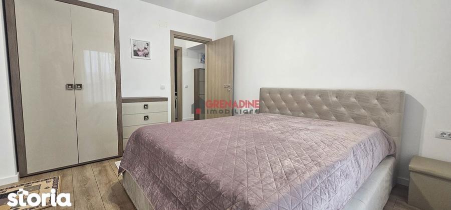 Apartament cu 2 camere, mobilat în Dârste
