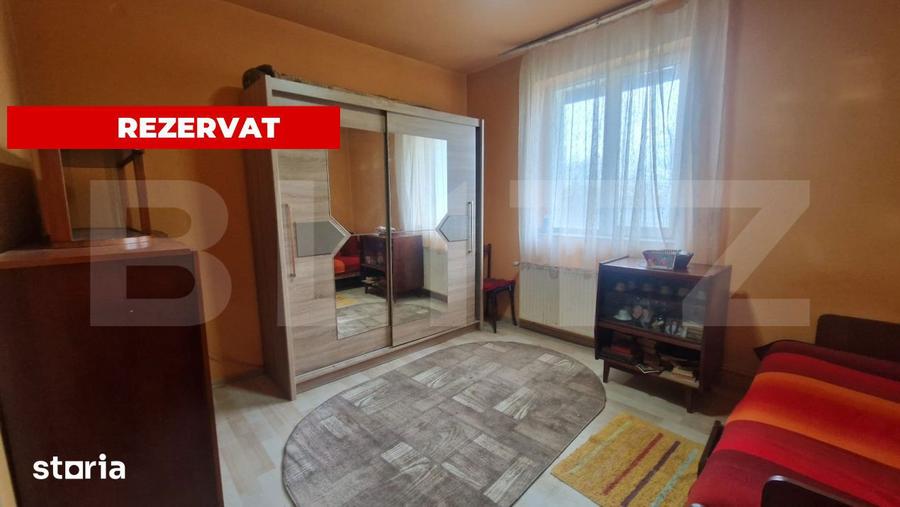 Apartament cu 2 camere decomandat, mobilat în Triaj