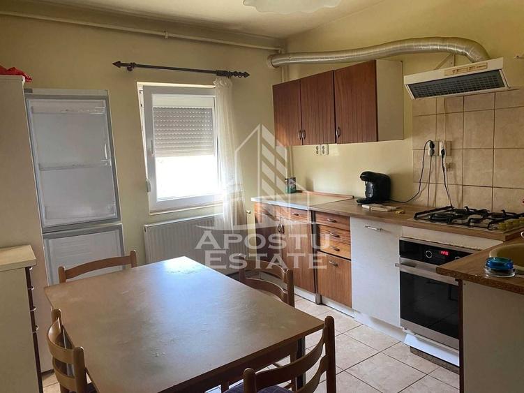 Apartament cu 2 camere decomandat, mobilat în Șagului
