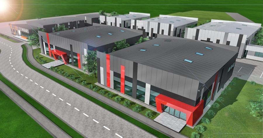 Spațiu industrial, de 570 mp, în Sud-Est