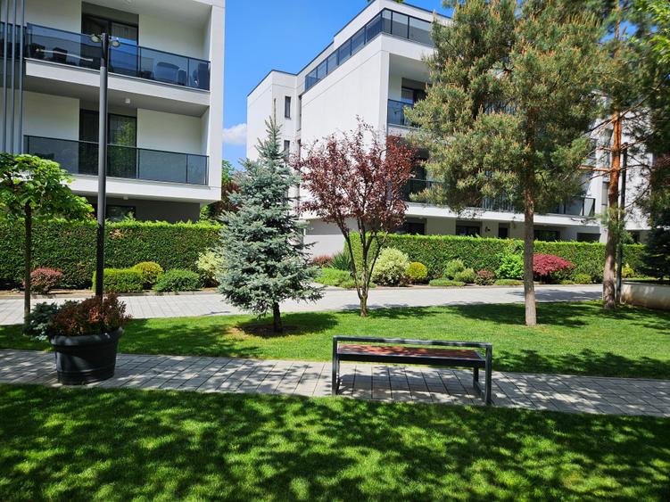 4 cam 190mp Residence5- Oliveto, parcare subterana, curte interioara, comision 0 - 4