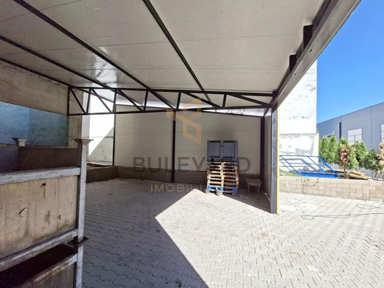 Spațiu industrial, de 105 mp, în Dâmbul Rotund
