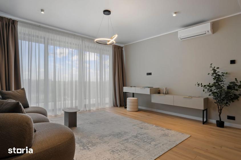Apartament cu 3 camere în Tei