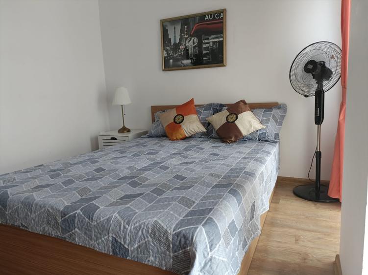 Apartament cu 2 camere nedecomandat, mobilat în Nicolina