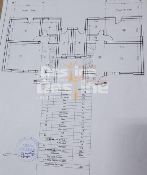 Duplex cu 4 camere cu Teren 325 Mp în Valea Adâncă