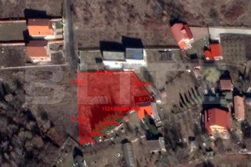Teren Construcții intravilan de 1755 mp, în Făget