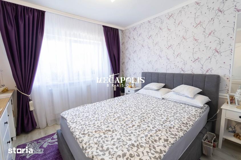 Apartament cu 2 camere decomandat în Sânpetru