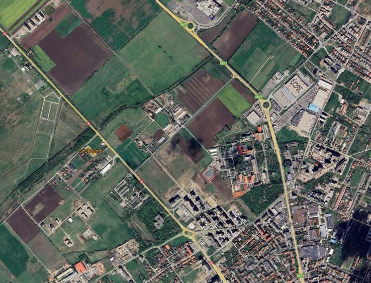 Teren Construcții intravilan de 2500 mp, în Torontalului