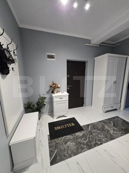 Apartament cu 3 camere decomandat, mobilat în Lunca Cetățuii