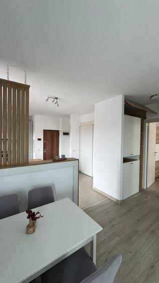 Apartament cu 2 camere semidecomandat, mobilat în Braytim