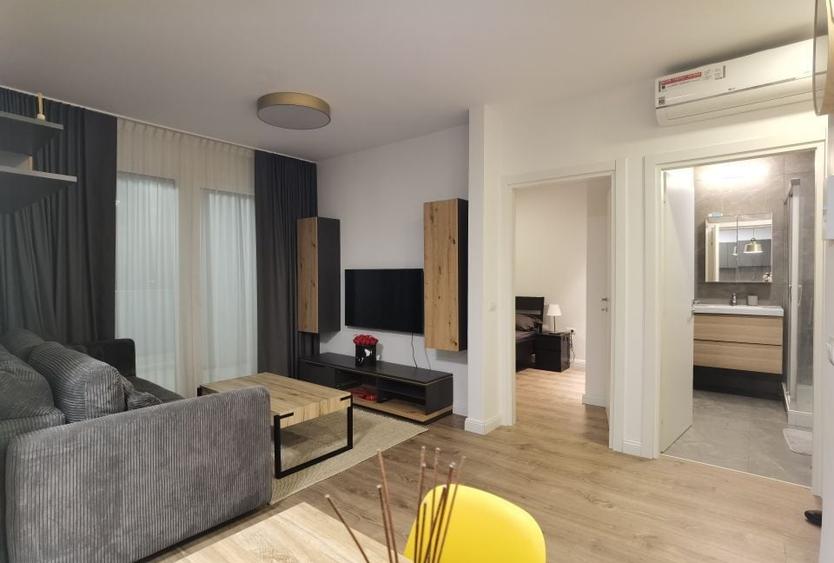 Apartament cu 2 camere decomandat, mobilat în Bucureștii Noi