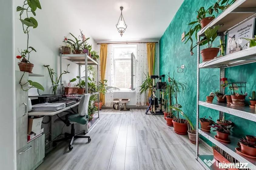Apartament cu 2 camere semidecomandat în Central