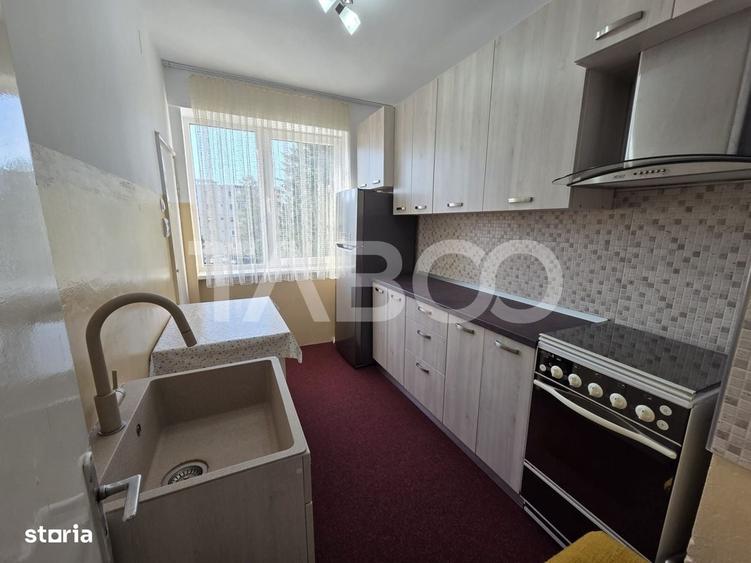Apartament cu 2 camere semidecomandat în Central
