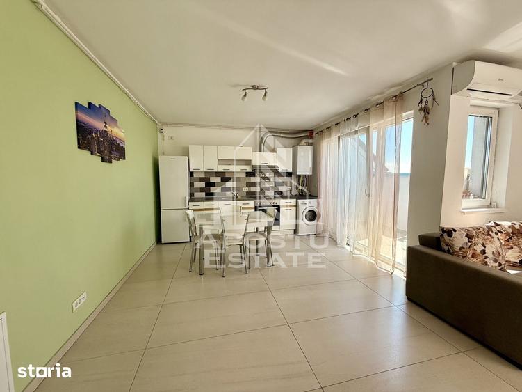 Apartament cu 2 camere decomandat în Ciarda Roșie