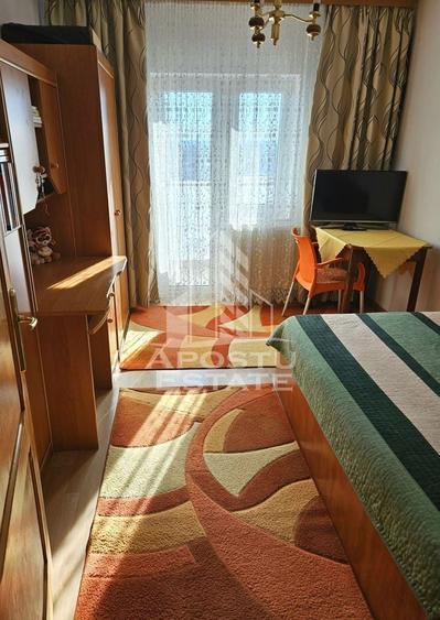 Apartament cu 3 camere decomandat, mobilat în Fortuna