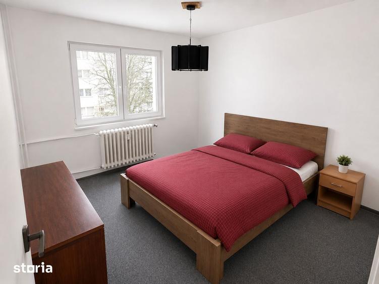 Apartament Semidecomandat - 2 Camere I Etaj 2/4 - Cart. Manastur - 3