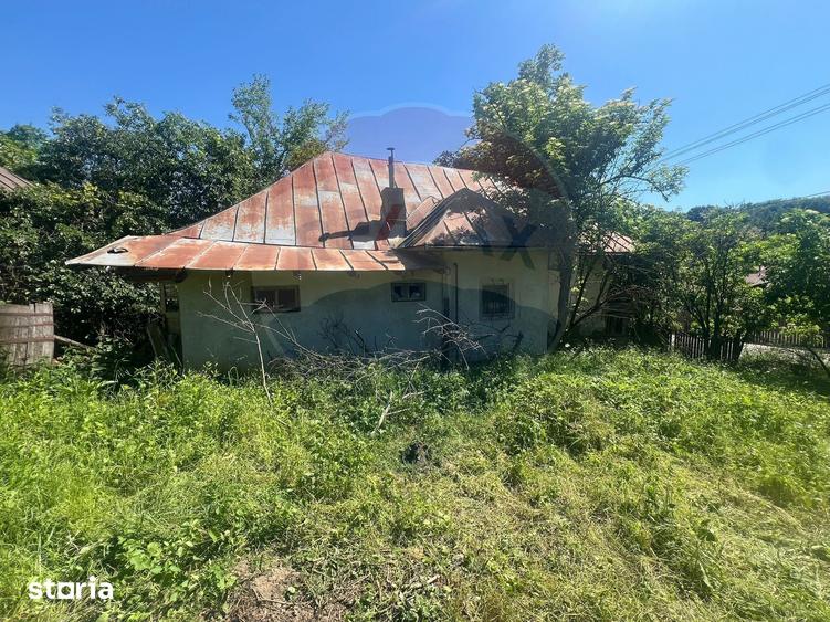 Casă cu 2 camere cu Teren 1000 Mp în Traian