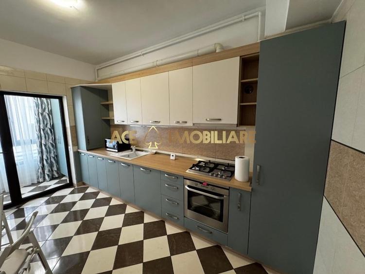 Apartament cu 3 camere decomandat, mobilat în Obor