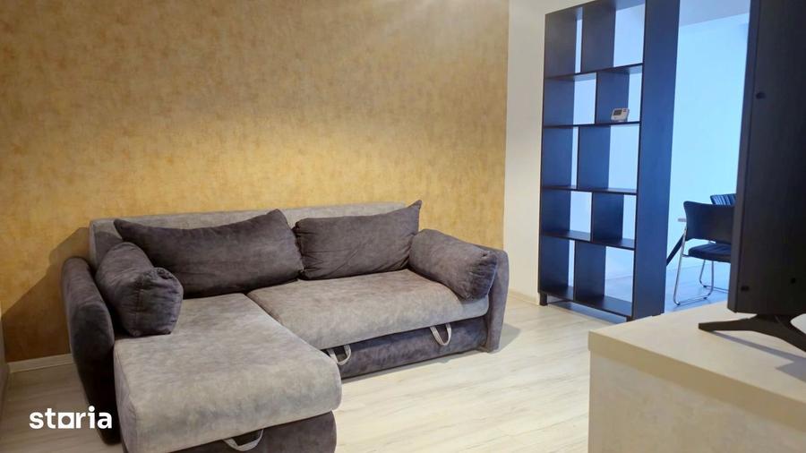 Apartament cu 2 camere, mobilat în Central