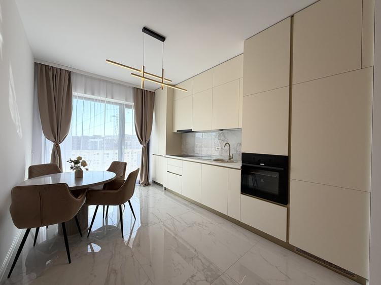 Apartament cu 2 camere, mobilat în Torontalului