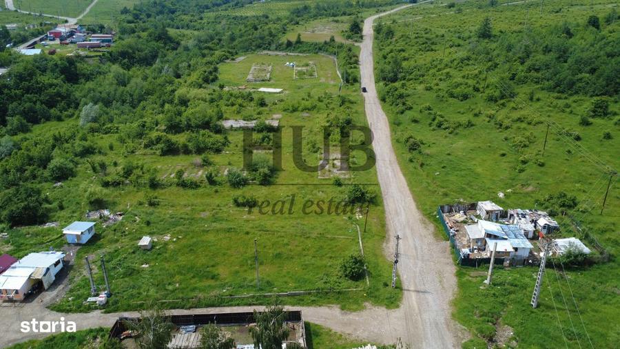 Teren de 7435 mp, în Central