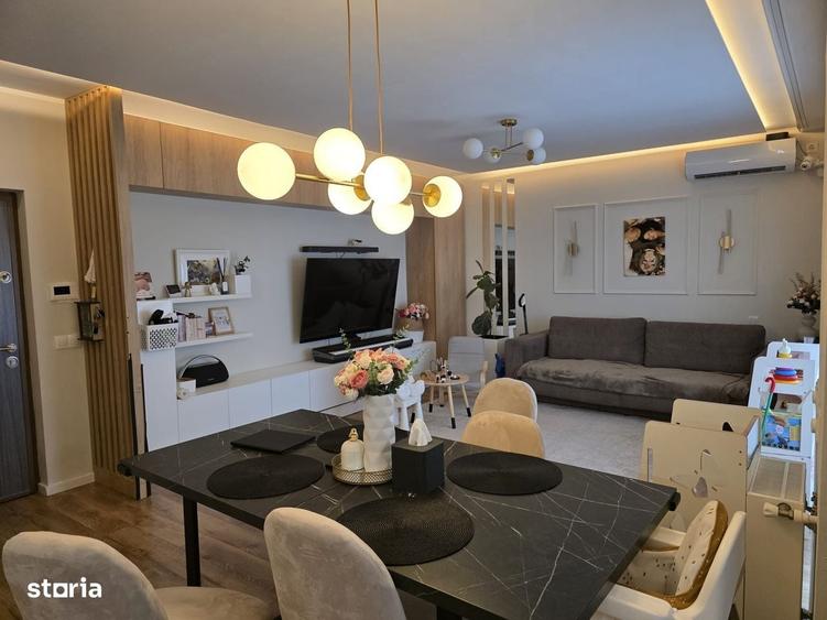 Apartament cu 3 camere în Unirii