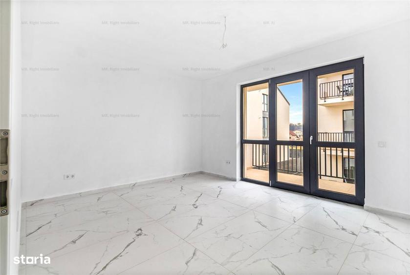 Apartament cu 2 camere, mobilat în Sânpetru