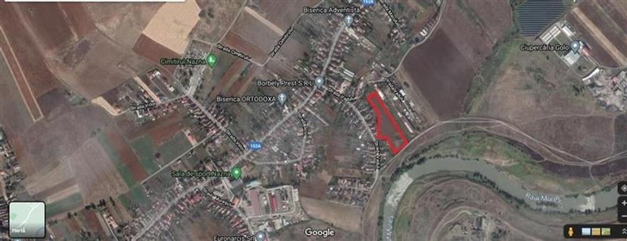 Teren Construcții intravilan de 11200 mp, în Nazna