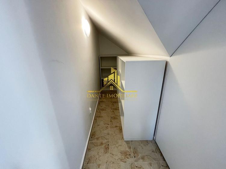 Apartament cu 2 camere semidecomandat, mobilat în Florești