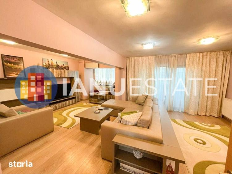 Apartament cu 3 camere semidecomandat în Dorobanți
