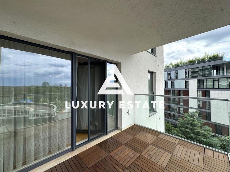 Apartament cu 3 camere decomandat în Herăstrău
