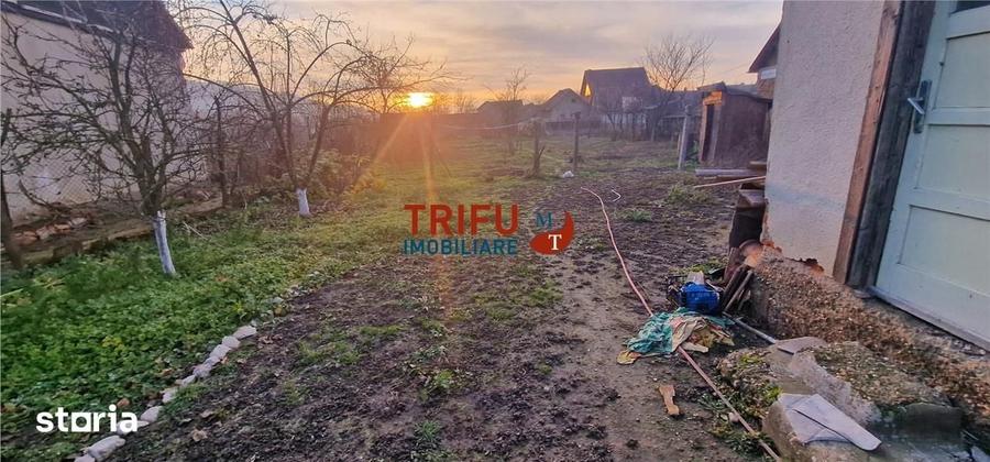 Casă cu 2 camere cu Teren 1100 Mp în Sântimbru