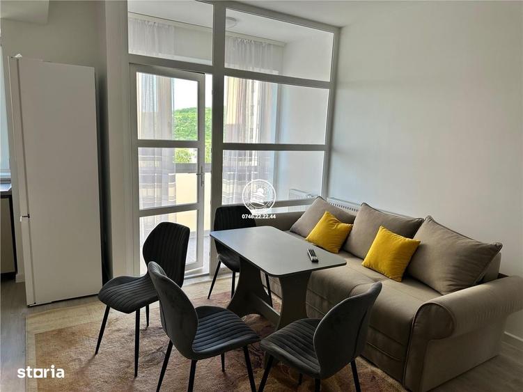 Apartament cu 2 camere în Lunca Cetățuii