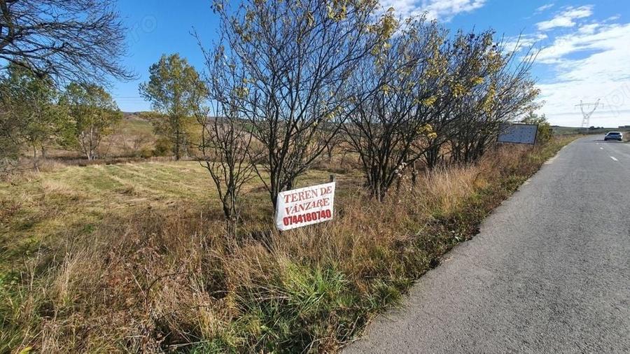 Teren de 2533 mp, în Săliște