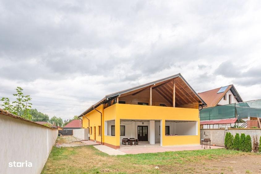 Casa Lunca Calnicului | 170 mp utili | Teren 679 mp | Langa Padure - 1