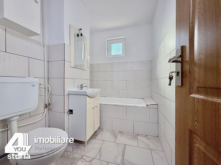Apartament cu 2 camere semidecomandat în Boul Roșu